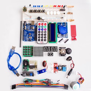 Uno R3 kit ชุดอัพเกรด RFID หน้าจอ LCD 1602 สําหรับ arduino kit