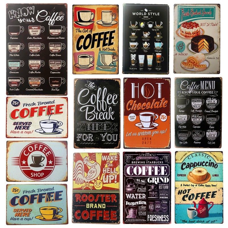 vintage-shabby-chic-coffee-menu-home-bar-cafe-metal-tin-signs-pub-tavern-retro-decorative-plate-poster-wall-decor