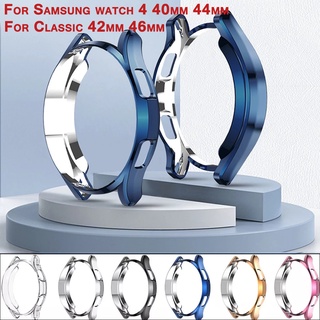 ภาพหน้าปกสินค้าฝาครอบนาฬิกา Samsung 4 Classic 42mm 46mm Protective Wraparound เคสเคลือบ TPU ที่เกี่ยวข้อง