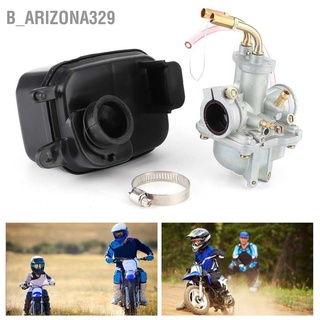 Arizona329 คาร์บูเรเตอร์ 20 มม. 0.8 นิ้ว พร้อมชุดกรองอากาศ สําหรับ Yamaha Pw50 Py50 Peewee 50