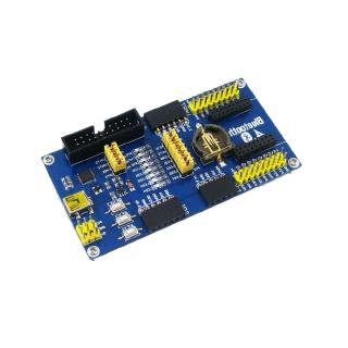 DIYMORE | NRF51822 BLE400 BLE4.0 บลูทู ธ 2.4G โมดูลไร้สายคณะกรรมการการขยายตัว