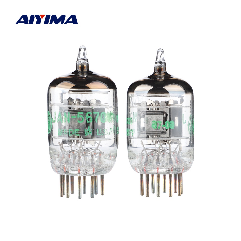 aiyima-ge5670w-ge5670-หลอดวาล์วเครื่องดูดฝุ่นอิเล็กทรอนิกส์สําหรับ-6n3-6h3n-396a-2c51-5670-pairing-amplifier-2-ชิ้น