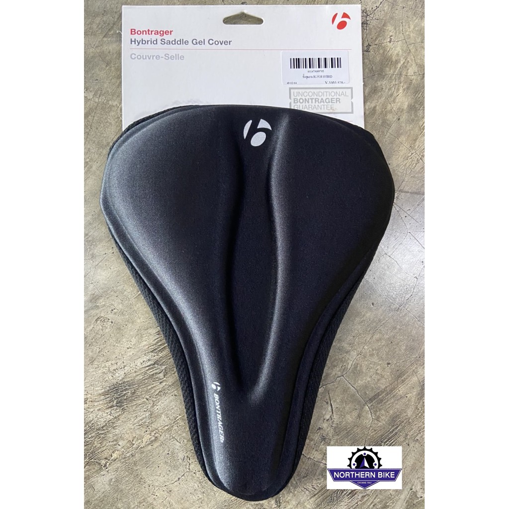 เจลหุ้มเบาะ Bontrager รุ่น Hybrid Saddle Gel Cover Shopee Thailand