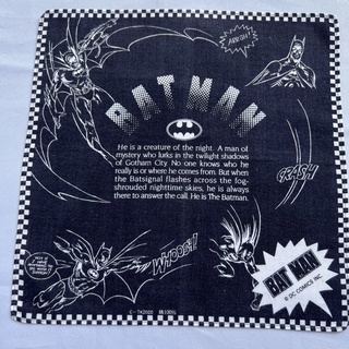 Batman ผ้าเช็ดหน้า แบทแมน