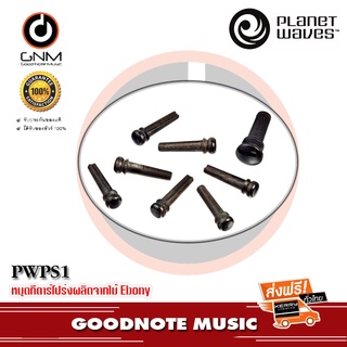 Planet Waves PWPS1 หมุดกีตาร์โปร่งผลิตจากไม้ Ebony