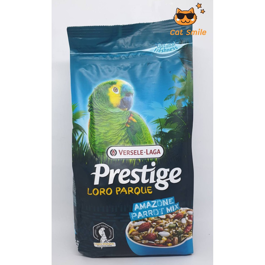 อาหารนกแก้วอเมซอน-prestige-amazone-parrot-mix-มาร์คอร์-ขนาดเล็ก-กลางทุกสายพันธุ์-1kg