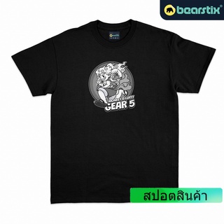 Monkey D Luffy Gear 5 เสื้อยืด  One Piece Tshirt  Streetwear Anime Shirt