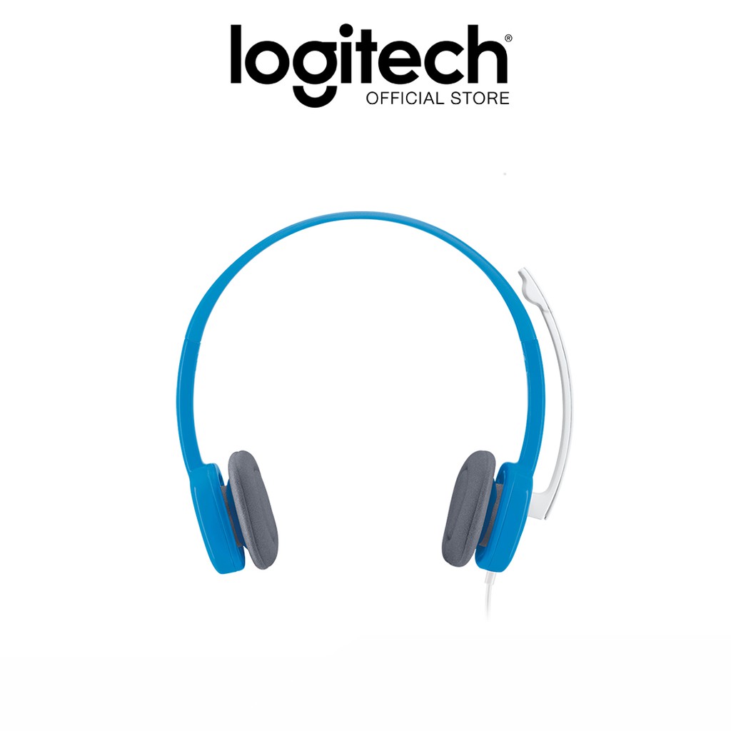 ภาพสินค้าLogitech H150 Stereo Headset (หูฟังสเตอริโอพร้อมไมโครโฟนตัดเสียงรบกวน) จากร้าน logi.shop บน Shopee ภาพที่ 2