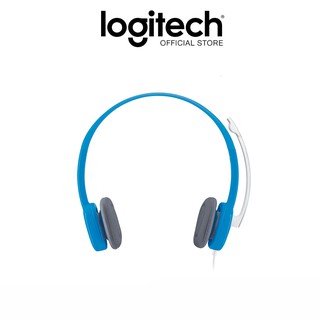 ภาพขนาดย่อของภาพหน้าปกสินค้าLogitech H150 Stereo Headset (หูฟังสเตอริโอพร้อมไมโครโฟนตัดเสียงรบกวน) จากร้าน logi.shop บน Shopee ภาพที่ 2
