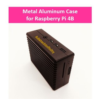 Metal Aluminum Case for Raspberry Pi4 Model B