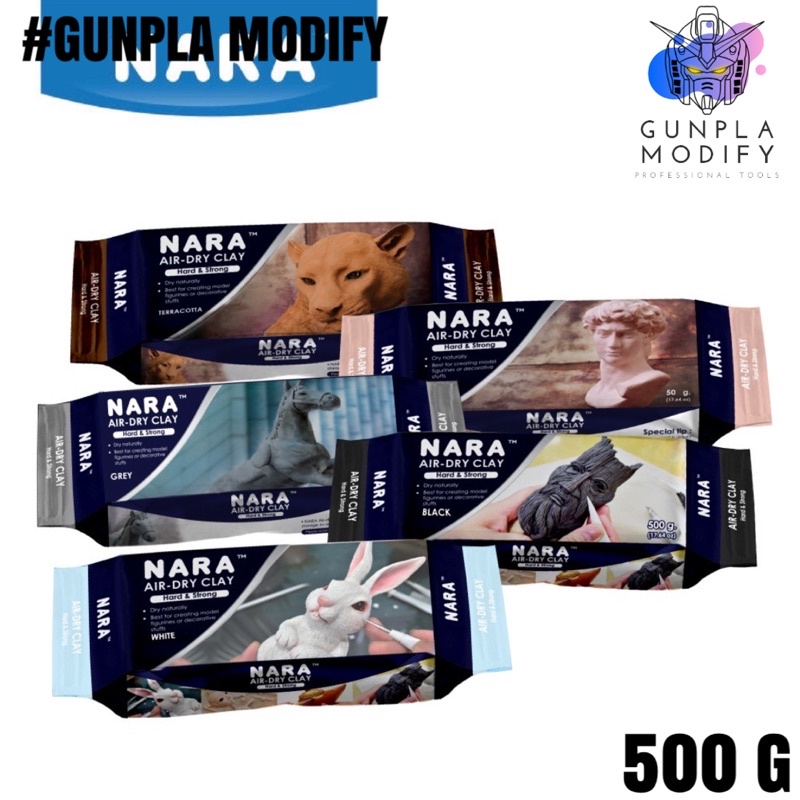 nara-air-dry-clay-500-shopee-thailand