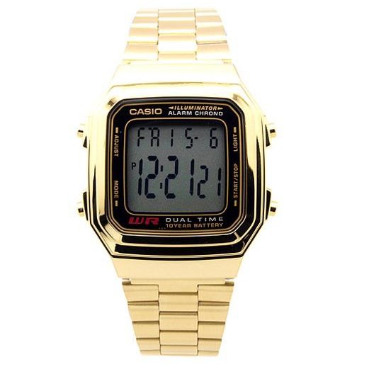 casio-digital-นาฬิกาข้อมือผู้หญิง-ผู้ชาย-รุ่น-a178wga-1a-gold-สีทอง-ขายดี-เป็นที่นิยม-ของแท้ประกัน1ปี