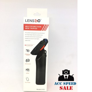 LENSGO L311 Mini Tripod สำหรับสมาร์ทโฟน / Gopro / DSLR / Mirrorless