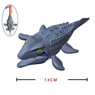 ใหม่ บล็อคตัวต่อไดโนเสาร์จําลอง ของเล่นสําหรับเด็ก