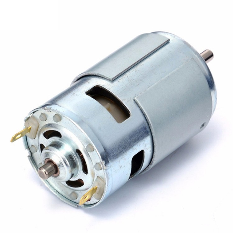 มอเตอร์ไฟฟ้า-775-12-v-12000-รอบ-micro-high-speed-power-motor-5mm