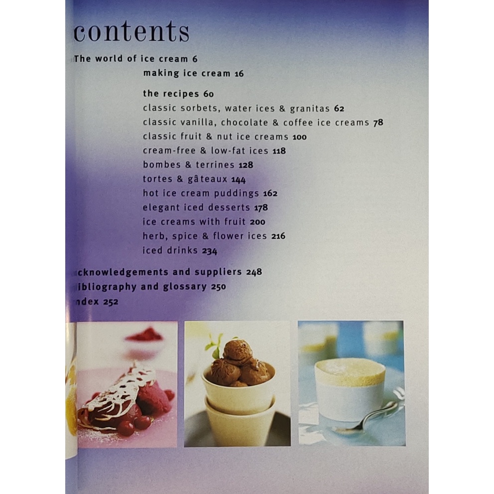 หนังสือ-อาหาร-เบเกอรี-ขนมหวาน-ไอศรีม-ภาษาอังกฤษ-the-ice-cream-book-256page