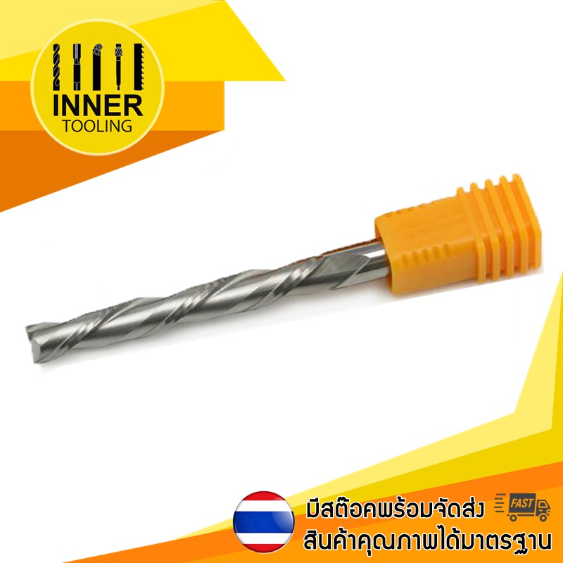 ภาพหน้าปกสินค้าดอกกัดพลาสวูด (Spiral router bit) ขนาด1,2,3 (mm.) คมตัดยาว12,15,22 (mm.) ด้าม 3.175 mm. จากร้าน innertooling บน Shopee