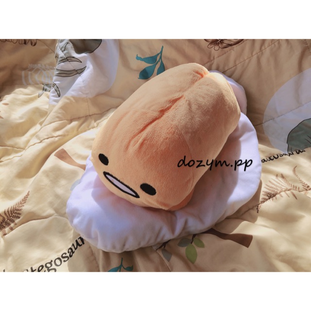 ตุ๊กตาน้องไข่ขี้เกียจ-gudetama-ท่าคว่ำ