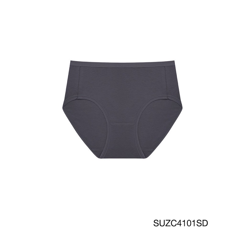 sabina-กางเกงชั้นใน-ทรง-half-รุ่น-panty-zone-รหัส-suzc4101-สีเนื้อเข้ม-ดำ-กะปิ-และเทา