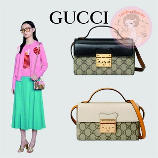 ราคาต่ำสุดของ Shopee 🔥ของแท้ 100% 🎁Gucci brand new Padlock series mini handbag