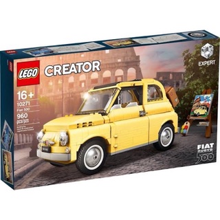 Lego 10271 Creator : Fiat 500 เลโก้ แท้ 100% พร้อมส่ง