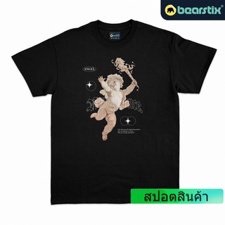 Bearstix - Angel Tshirt - Renaissance เสื้อยืด - เสื้อยืดสตรีท
