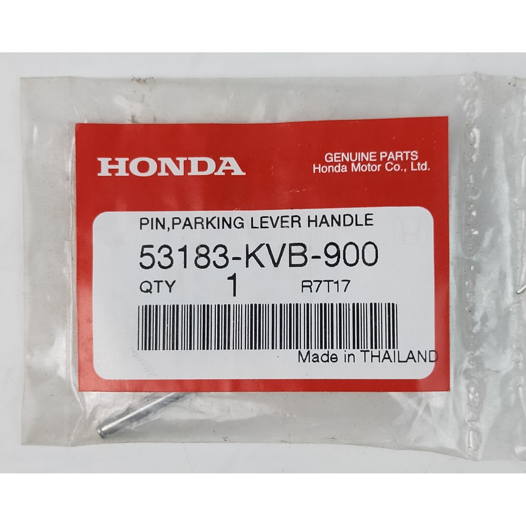53183-KVB-900 สลัก Honda แท้ศูนย์ | Shopee Thailand