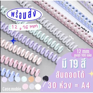 สินค้า สันถอดได้  สันa4 สันห่วง สัน สันเกลียว สันหนังสือ สันรีฟิว สันเกลียวถอดได้ สัน สันปก 12mm 16mm