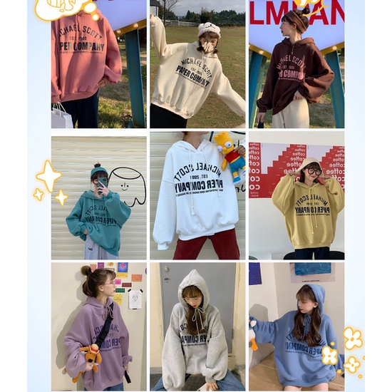 สื้อฮู้ดเกาหลีใหม่ล่าสุด-รูปแบบตัวอักษร-m-2xl-เป็นที่นิยมมากบวกกำมะหยี่