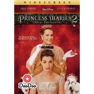 dvd ภาพยนตร์ The Princess Diaries 2 บันทึกรักเจ้าหญิงวุ่นลุ้นวิวาห์ 2 ดีวีดีหนัง dvd หนัง