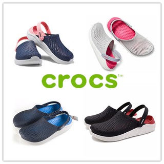 Crocs หญิง/ชาย รองเท้าแตะ เดินชายหาด ใส่สบาย มีรูระบายอากาศ