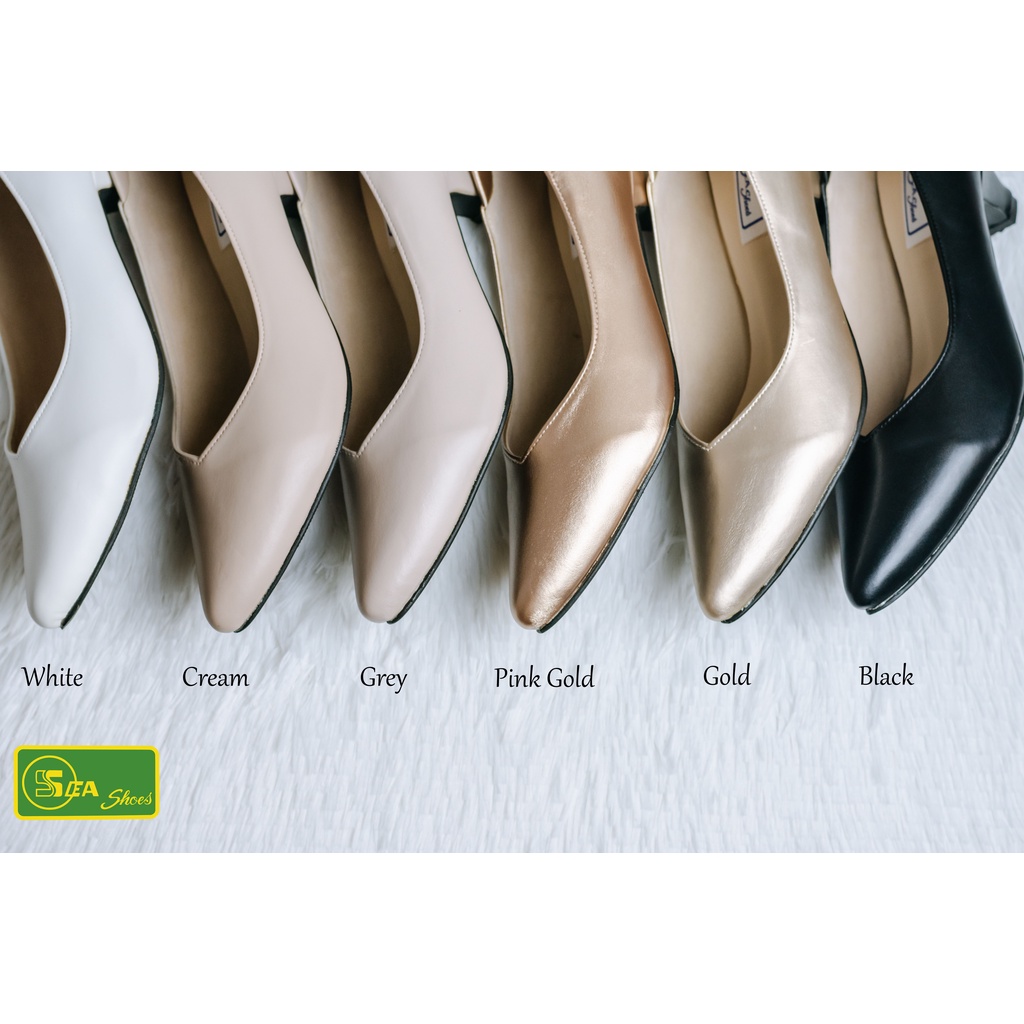 ภาพหน้าปกสินค้าSEA Shoes(ซีชูส์) รองเท้าคัทชู 9651-004 จากร้าน lourson_seashoes บน Shopee
