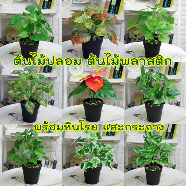 ต้นไม้ ต้นไม้พลาสติก YF1589 T50 Shopee Thailand