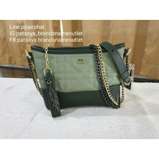 Lyn Rockstar Crossbody Bagแท้💯outlet กระเป๋าสะพายข้างรุ่น