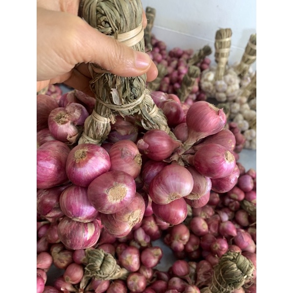 ใหม่ปีนี้หอมแดงศรีสะเกษมัดจุก-ไซส์รวมได้3กิโล