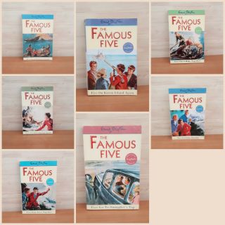 The Famous Five by..Enid Blyton ปกอ่อนมือสอง