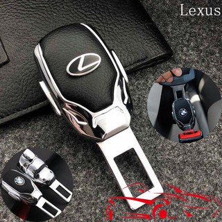 หัวเข็มขัดนิรภัยรถยนต์โลโก้Lexus สำหรับตกแต่งรถ