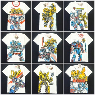 🔖ลดราคาพิเศษ อก36" เสื้อ บัมเบิลบี ทรานส์ฟอร์เมอร์ส Transformers (ลิขสิทธิ์)