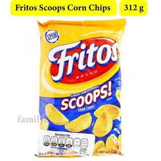 fritos-scoops-corn-chips-312-g-สคูปส์-คอร์น-ชิพส์-ข้าวโพดอบกรอบรูปถ้วย-ตรา-ฟริโตส-นำเข้าจากอเมริกา-พร้อมส่ง