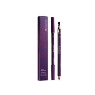 ดินสอเขียนคิ้ว Oriental Princess Beneficial Brow Designer Eyebrow Pencil with Applicator แปรงปลายตัด 1 ชิ้น