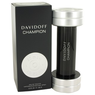 ส่งฟรี Davidoff Champion EDT 90ml กล่องซีล น้ำหอม OCT01