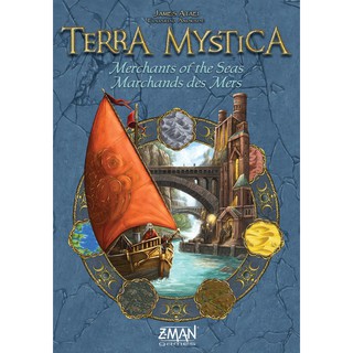 Terra Mystica: Merchants of the Seas (Expansion) [BoardGame]