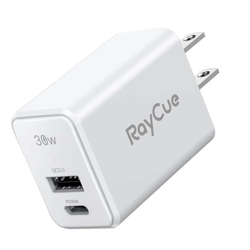 raycue-ปลั๊กชาร์ไฟบ้านwall-charge-30w