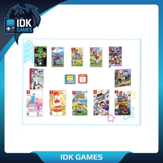 ภาพขนาดย่อของภาพหน้าปกสินค้าNintendo switch 12 games 12 เกม สนุก 2020-2021 จากร้าน idkgame บน Shopee