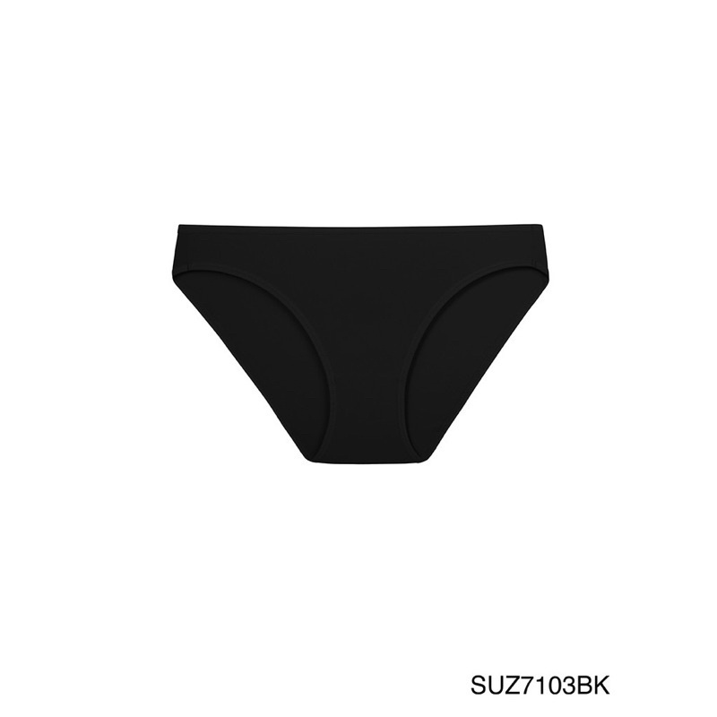 กางเกงในไร้ขอบ-ชุดชั้นในสตรี-sabina-กางเกงชั้นใน-ทรง-bikini-รุ่น-panty-zone-รหัส-suz7103-สีดำ-เนื้ออ่อน-และเนื้อเข้ม