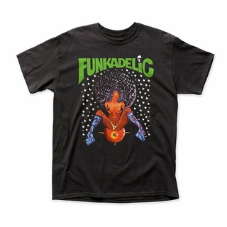 【Boutique Selection】เสื้อยืด ผ้าฝ้าย 100% พิมพ์ลาย FUNKADELIC Band Afro Psychadelic Funk LHZYS-5XL