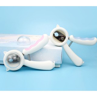 กรรไกรตัดเล็บสัตว์เลี้ยง มีถาดรองเศษเล็บ Pet Nail Clipper ที่ตัดเล็บสุนัข-แมว +ที่ตะไบ