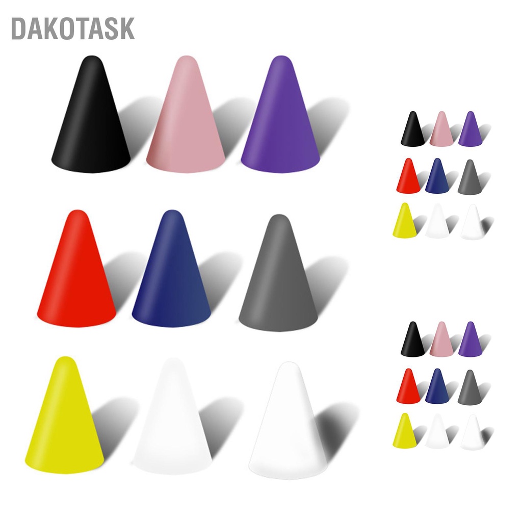 dakotask-ซิลิโคนหุ้มหัวปากกา-ปลอกซิลิโคนหุ้มหัวปากกา-ปลอกซิลิโคน-ป้องกันปลายปากกา