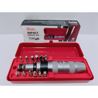 ภาพหน้าปกสินค้าไขควงตอก Winton แท้ IMPACT DRIVER ไขควงกระแทก ที่เกี่ยวข้อง