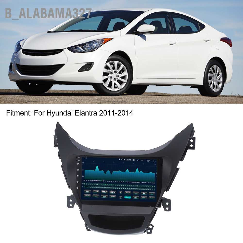 alabama327-เครื่องนําทาง-gps-9-นิ้ว-หน้าจอสัมผัส-wifi-สําหรับ-android10-0-hyundai-elantra-2011-2014